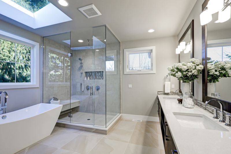 Luxury Walk-In Showers