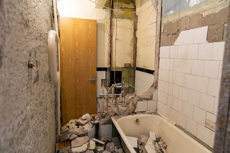 Bathroom Renovation Process