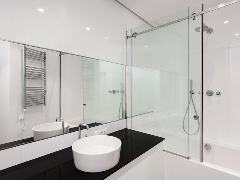 Bathroom with Modern Finishes