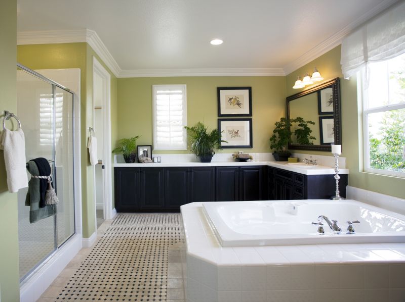 Spa-Inspired Master Bathroom